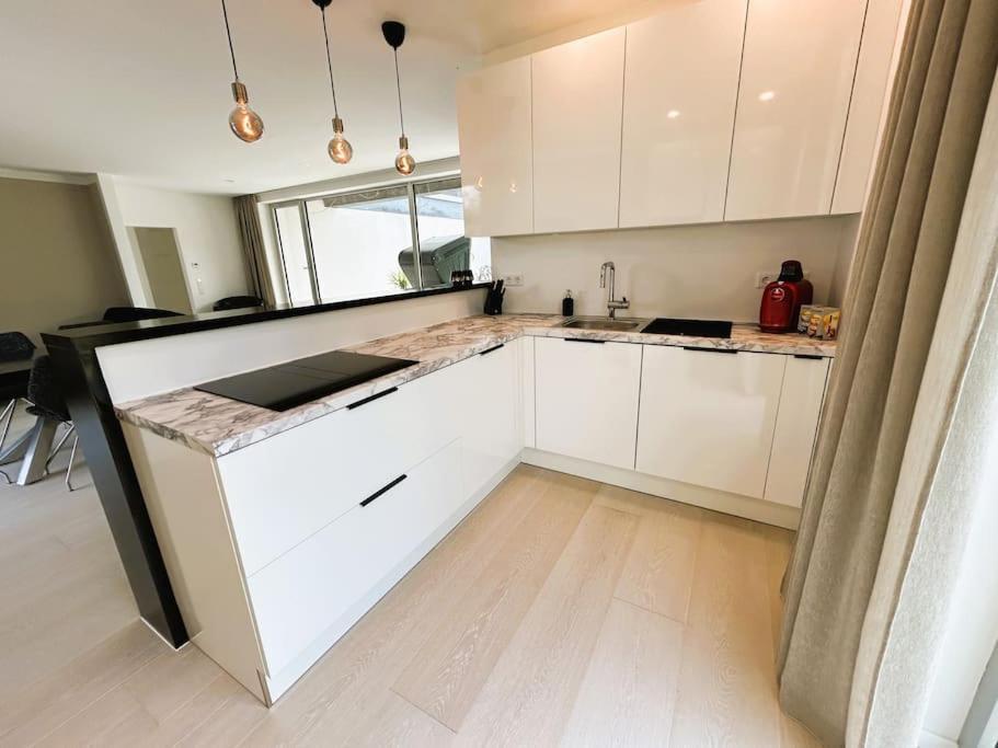 Charmante 2-Zimmerwohnung Im Luftkurort Lippe Lage  Exterior foto